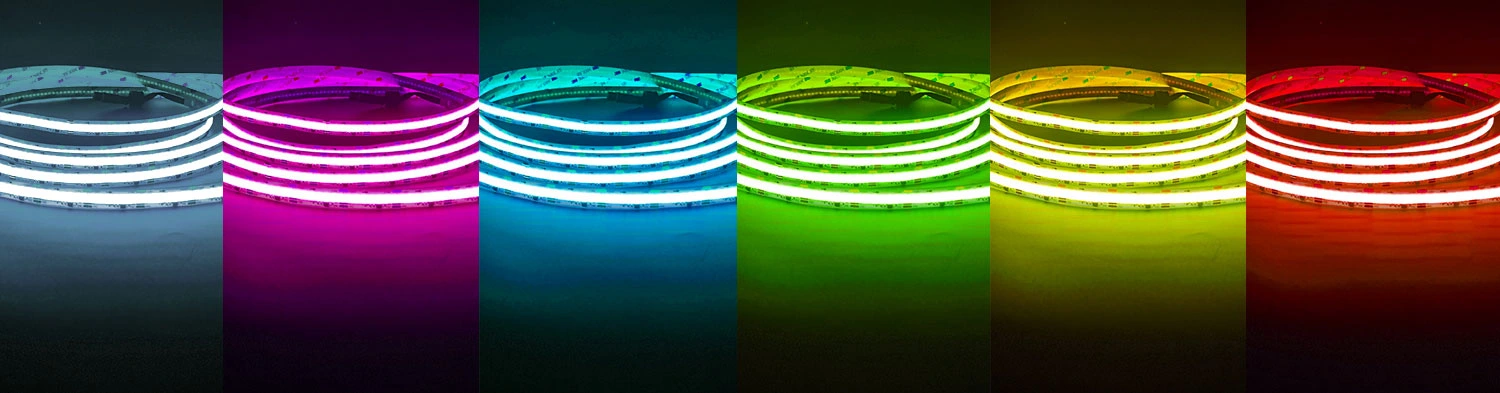 cob rgb strip